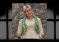 Hem ji bo xwe hem jî ji bo hevjîn û birayê xwe dest bi greva birçîbûnê kir