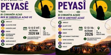 Festîvala hevdîtinên ciwanan dest pê dike: Armanc hevgirtin û jiyana komunal e