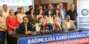 Tekoşînê vera girêdayîşê madeyan do her cayê Amedî de bêro viraştene