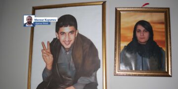 ‘Zarokên min ne aşiqê mirinê bûn, tenê aştî û azadî xwestin’