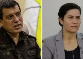 Îlham Ehmed û Mazlum Ebdî Jean-Noel Barrot reyde ameyî têhet