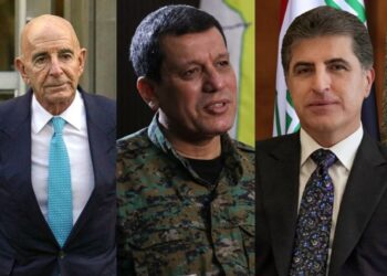 Mazlûm Ebdî dê îro bi Barrack û Barzanî re bicive