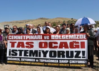 Li dijî kana kevir a li Kurdoxoliyê bertek: Proje gefê li qadên jiyanê dixwe