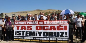 Li dijî kana kevir a li Kurdoxoliyê bertek: Proje gefê li qadên jiyanê dixwe