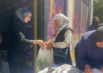 Şaredariya Kopê şitil li jinan belav kir