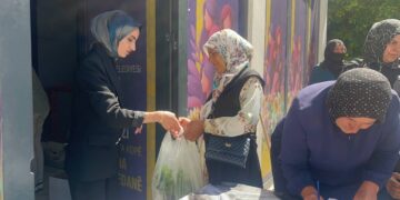 Şaredariya Kopê şitil li jinan belav kir