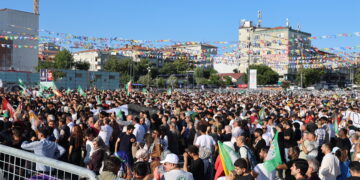 ‘Yek mûhatap heye ew jî birêz Abdullah Ocalan e’
