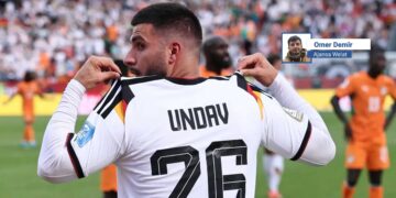 Denîz Undav bi nasnameya xwe ya Kurdî di rojeva cîhanê de ye