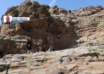 Gundê Porê: Li qeraxa Behra Wanê şibakeyek bihûştê