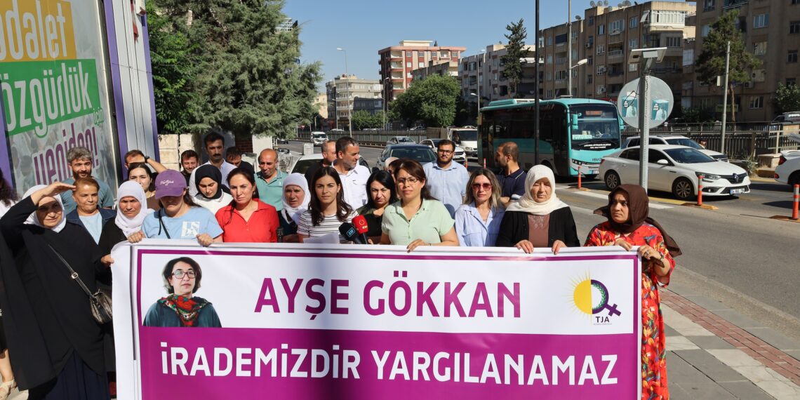 TJA: Di kesayetiya Ayşe Gokkan de felsefeya ‘Jin jiyan azadî’ tê darizandin