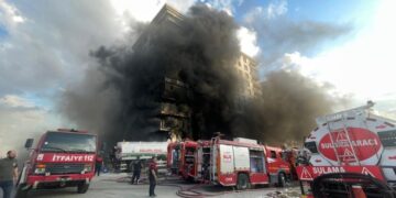 Li Rihayê şewat: 7 kes birîndar bûn