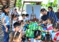 Şaredariya Peyasê ji bo zarokan kargehên perwerdehiya ekolojîk pêk anî