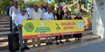Li Semsûrê banga tevlêbûna ‘Mitînga Azadiyê’ hat kirin