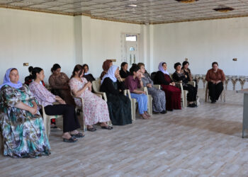 Li Şengalê li ser avakirina komînan perwerde hat dayîn