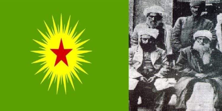 KCKê Şêx Seîd û hevalên wî bi bîr anî
