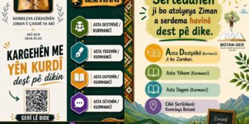 ARÎ-DER û BOTAN-DERî de muracatanê kursanê ziwanî dest pêkerd