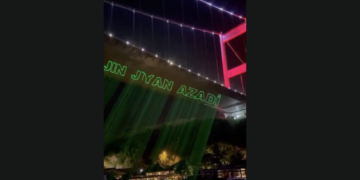 Li ser pira nêzî kersaxa Rahmî Koç dirûşmeya ‘Jin Jiyan Azadî’