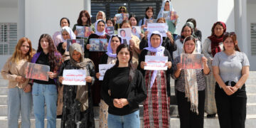 TAJÊ 19 jinên ku li Mûsilê hatibûn şewitandin bi bîr anî