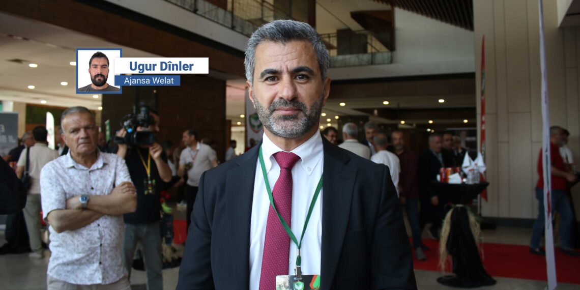 Nahît Eren: Amedspor nasname ye, em ê xwedî li vê nasnameyê derkevin