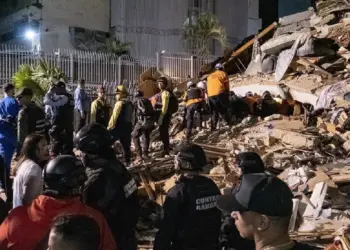Venezuela de di erdlerzê girdî têdima virazîyayê