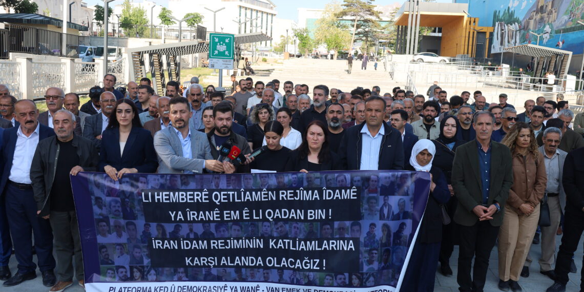 Platforma Ked û Demokrasiyê ya Wanê: Darvekirinan rawestînin