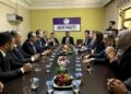 Waliyên Herêma Kurdistanê serdana rêxistina DEM Partiyê ya Wanê kirin