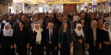 MEBYA-DERa Wanê Kongreya xwe ya 4emîn li dar xist