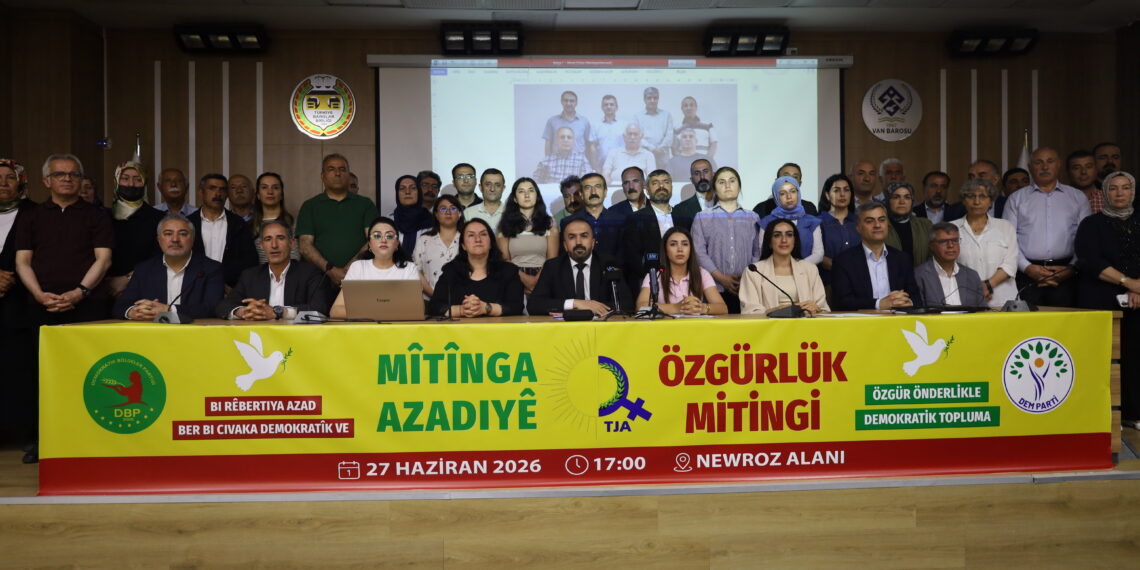 Li Wanê bangawaziya ‘Mitînga Azadiyê’