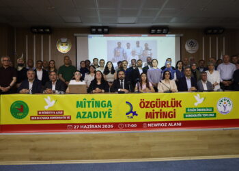 Li Wanê bangawaziya ‘Mitînga Azadiyê’