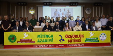Li Wanê bangawaziya ‘Mîtînga Azadiyê’