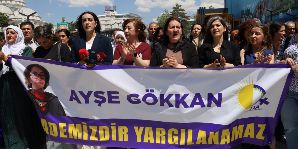 ‘Cezayê li Ayşe Gokkan hatiye birîn êrişeke li dijî vîna jinê ye’