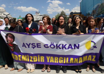 ‘Cezayê li Ayşe Gokkan hatiye birîn êrişeke li dijî vîna jinê ye’