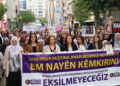Li Wanê li dijî kuştina jinan meşiyan: Em tundiyê qebûl nakin