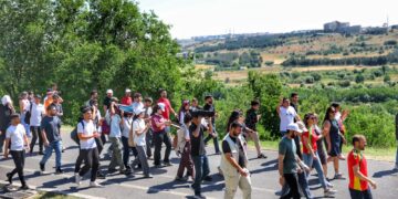 Yekemîn Hevdîtina Ciwanan a Werzîş û Çandê ya Peyasê bi dawî bû