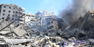 Artêşa Îsraîlê Beyrûd bombebaran kir
