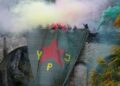 Dê bi dirûşma ‘Em hemû YPJ ne’ li kolanan bin