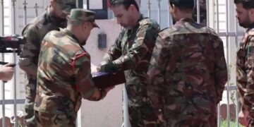 Seraye Salam çekên xwe radestî Bexdayê kir