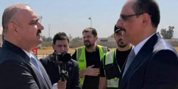 Serokê MÎTê Îbrahîm Kalin li Kerkûkê ye